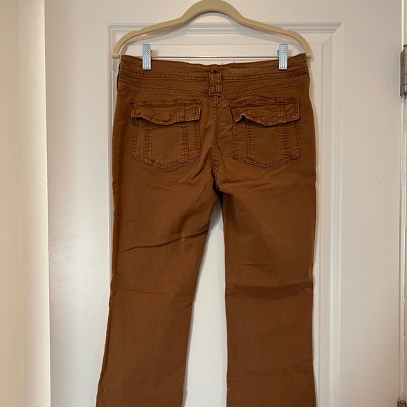 Anthropologie Pilcro Utility Kick Flare Pants - Picture 4 of 8